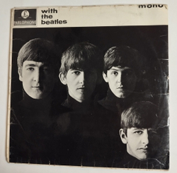 Винтажная виниловая пластинка LP With The Beatles (UK 1963)