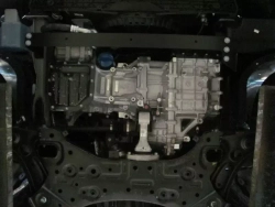 Защита картера и КПП Sheriff для Hyundai Elantra VI (AD) 2016-2021 арт.10.3134 V1