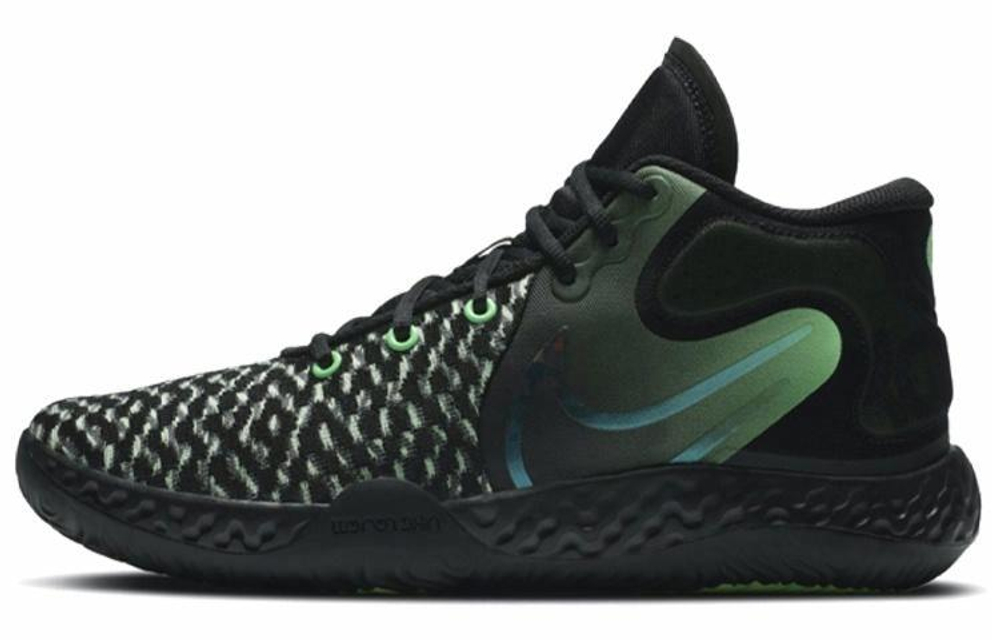 Кроссовки Nike Trey 5 Black Illusion Green