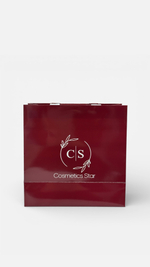 Пакет СS бренд красный