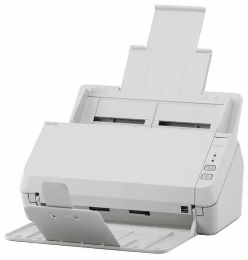 Сканер Fujitsu SP-1130N (PA03811-B021) A4 белый
