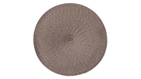 Салфетка подстановочная 38см Wo Home Garden песочная