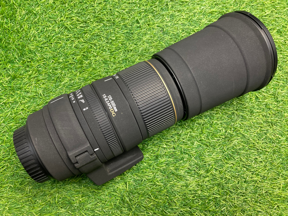 Sigma AF 170-500mm 5.0-6.3 DG APO Canon EF