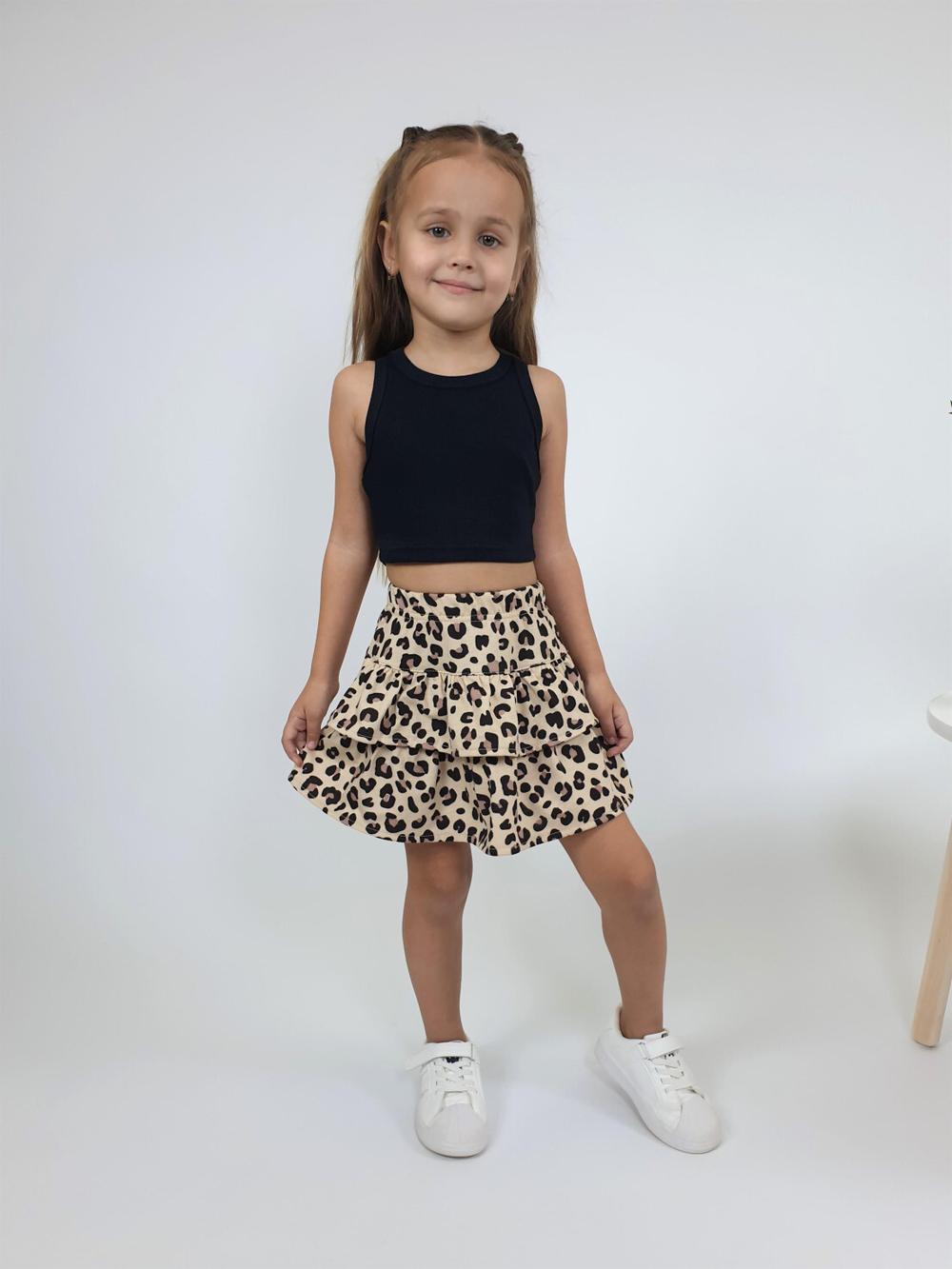 718-6 Юбка для девочки