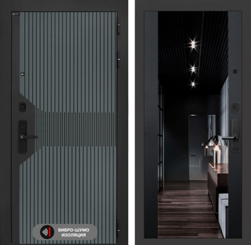 Смартлаб зеркало МАХ чёрный кварц