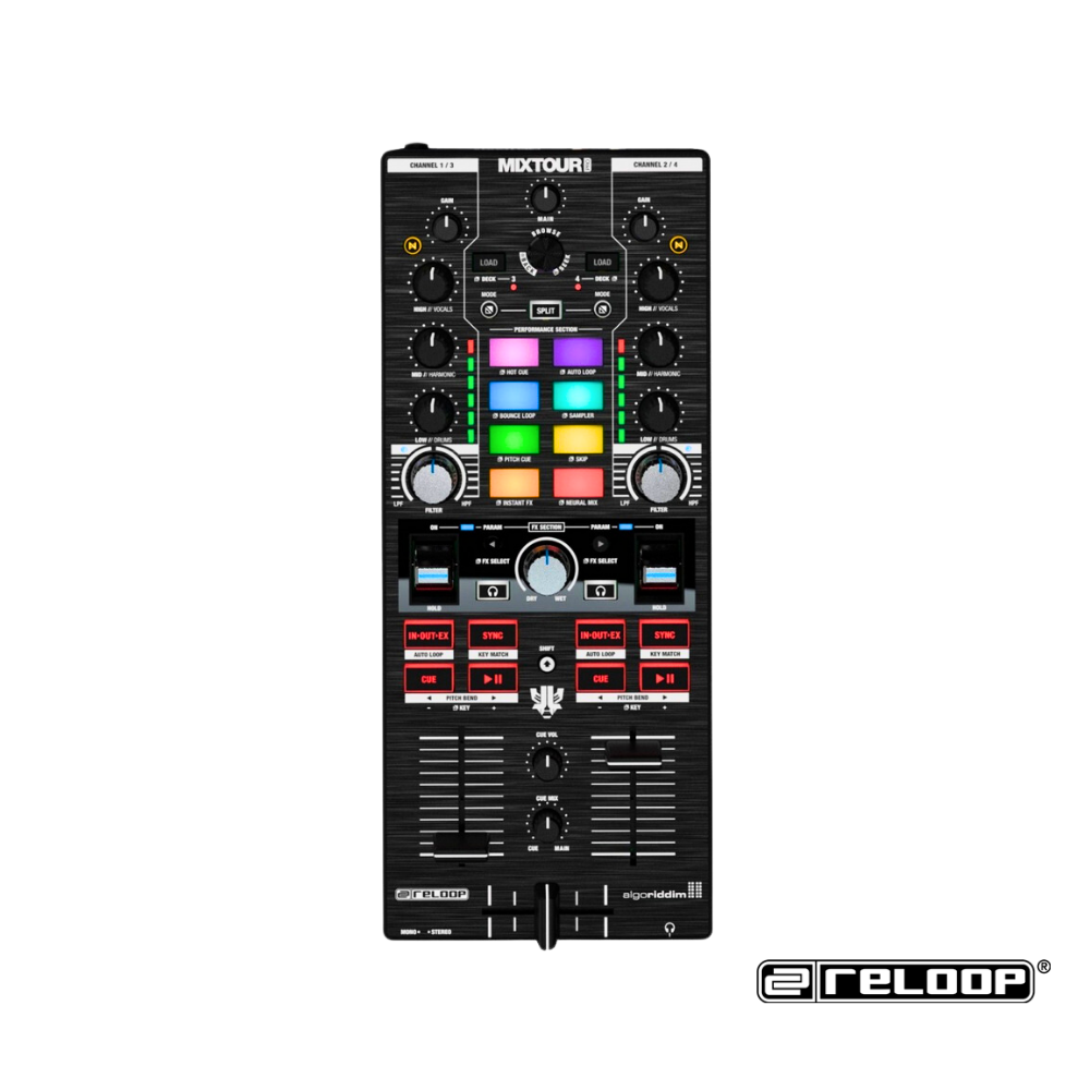 Reloop Mixtour Pro Laidback Luke Edition