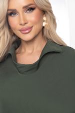 Блуза "Аста" (хаки) Б8394 LT Collection