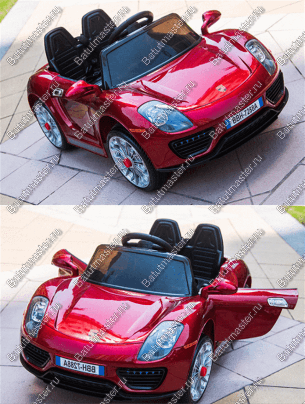 Детский электромобиль "ВВH 7288A", расширенная комплектация