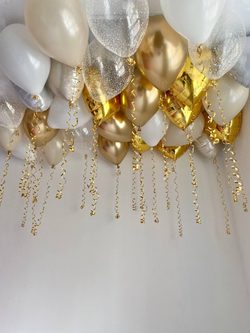 Воздушные шары на потолок №3757