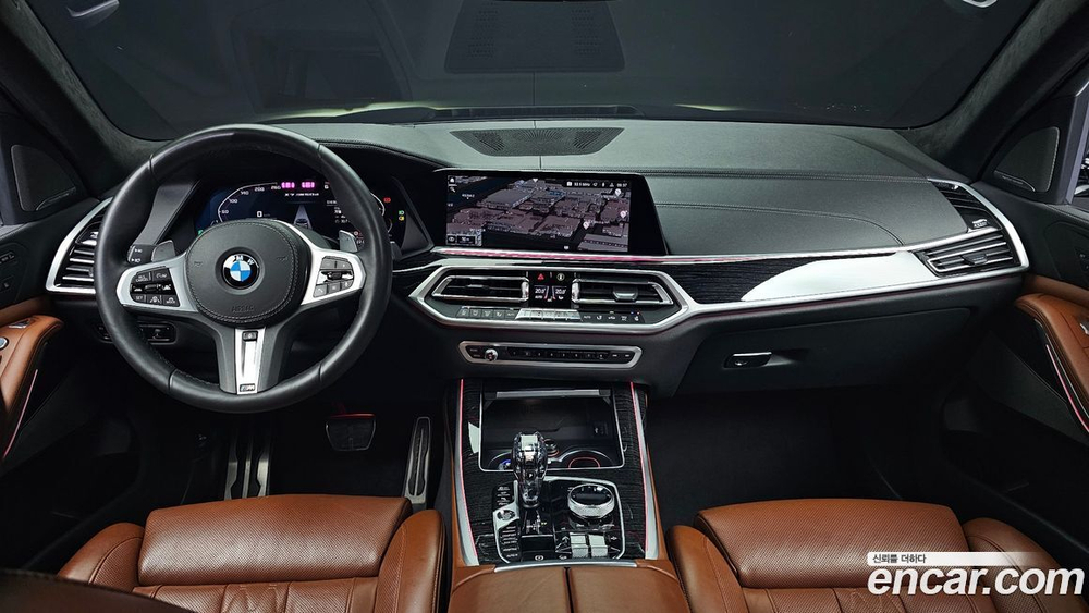 BMW X7 (G07) xDrive 30d M Sports 6-и местный (09.2020)