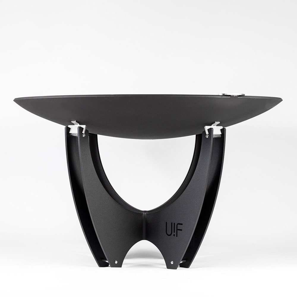 Чаша для костра UP!FLAME STEEL CUP MAGNUM black