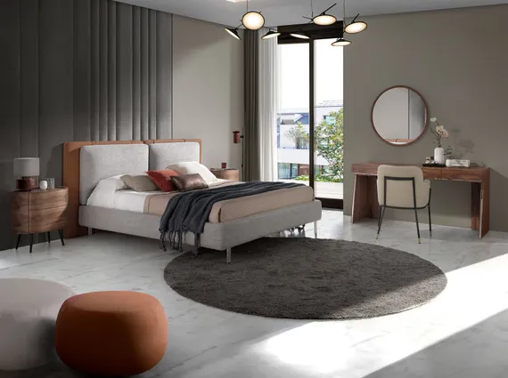 Письменный стол Angel Cerda 3217, орех