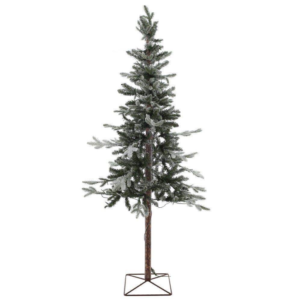 GAEM Елка искусственная "Муза" с подсветкой, L81 W81 H167/182 см, 582 ветки, 100 LEDламп, работает от сет