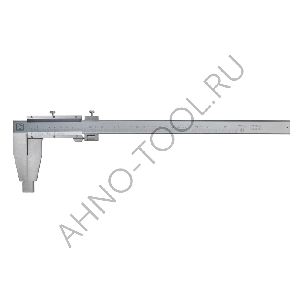 Штангенциркуль ШЦ-III-300-0.05 ГОСРЕЕСТР 89053-23 нерж.сталь ТОЧИНТЕХ