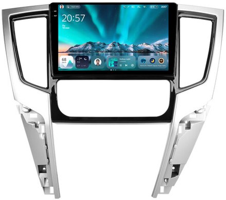 Магнитола для Mitsubishi L200 5 2019-2024 (климат, левый руль) - Teyes CC4 монитор 9.2" 2K QLED на Android 14, Snapdragon 680, DSP, CarPlay, 4G SIM-слот