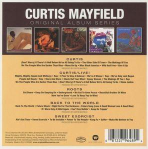 Curtis Mayfield / Original Album Series (5CD)