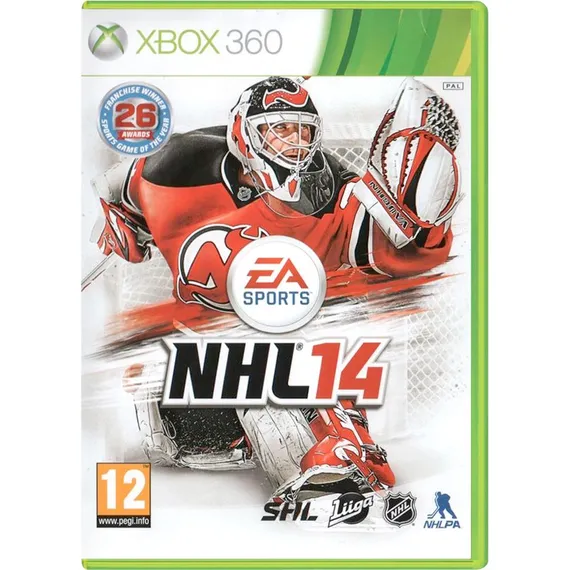 Xbox 360 NHL 14 (Б/У, Русские субтитры)