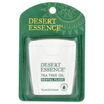 Desert Essence, Зубная нить с маслом чайного дерева, вощеная, 45,7 м (50 ярдов)