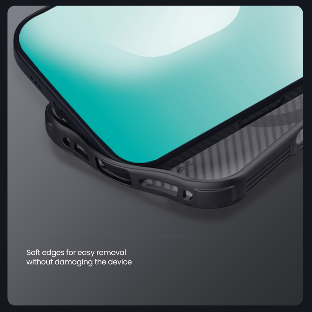 Чехол прозрачный тонированный c MagSafe на iPhone 17 Pro, серия CamShield Pro Magnetic (обновленная двойная защитная шторка для камеры) от Nillkin