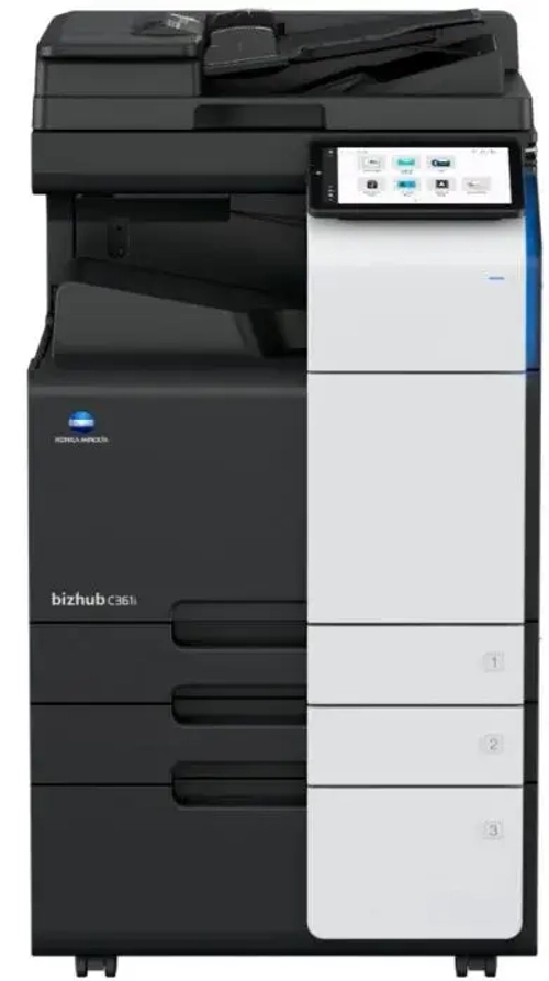МФУ Konica  Minolta bizhub C361i