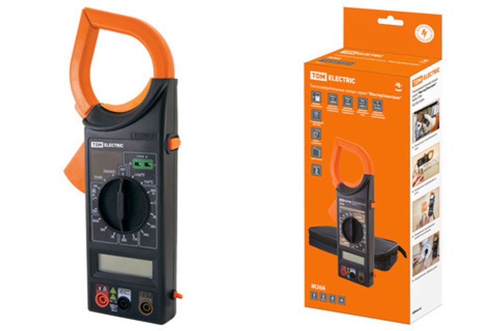 Мультиметр М-266 МастерЭлектрик