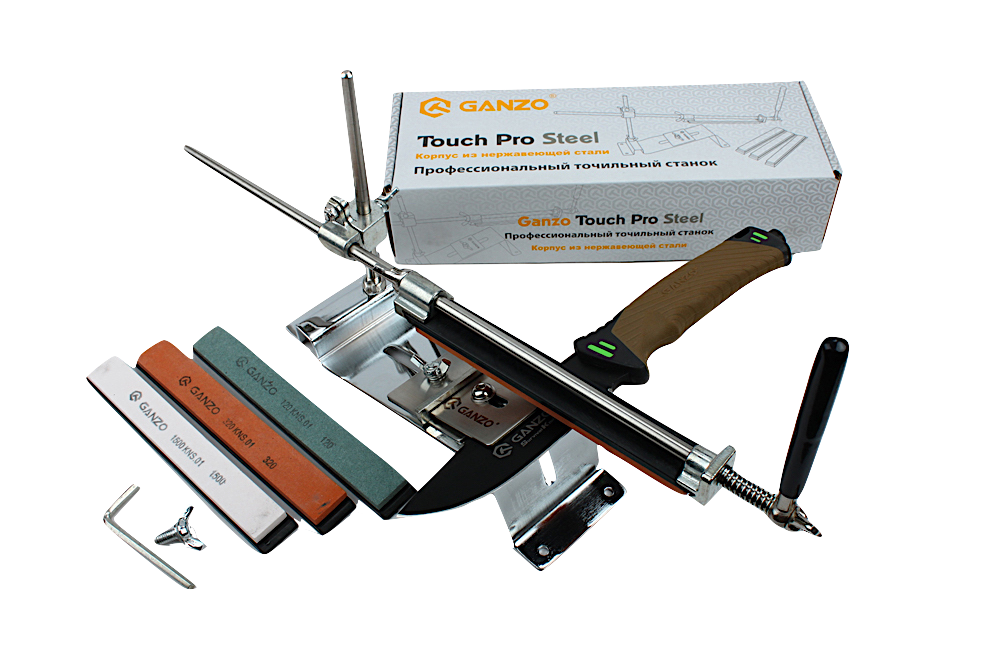 Точильный Станок Ganzo Touch Pro Steel GTPS