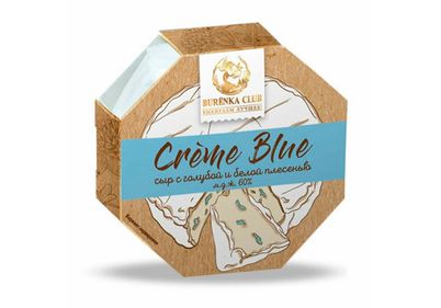 Сыр Блю с голубой и белой плесенью, 125г
