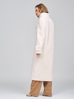 Шуба женская чебурашка тедди, SilverFox (арт. S1182b)