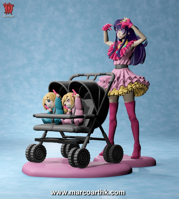 Ай Хосино Ребёнок идола Звездное дитя Фигурка