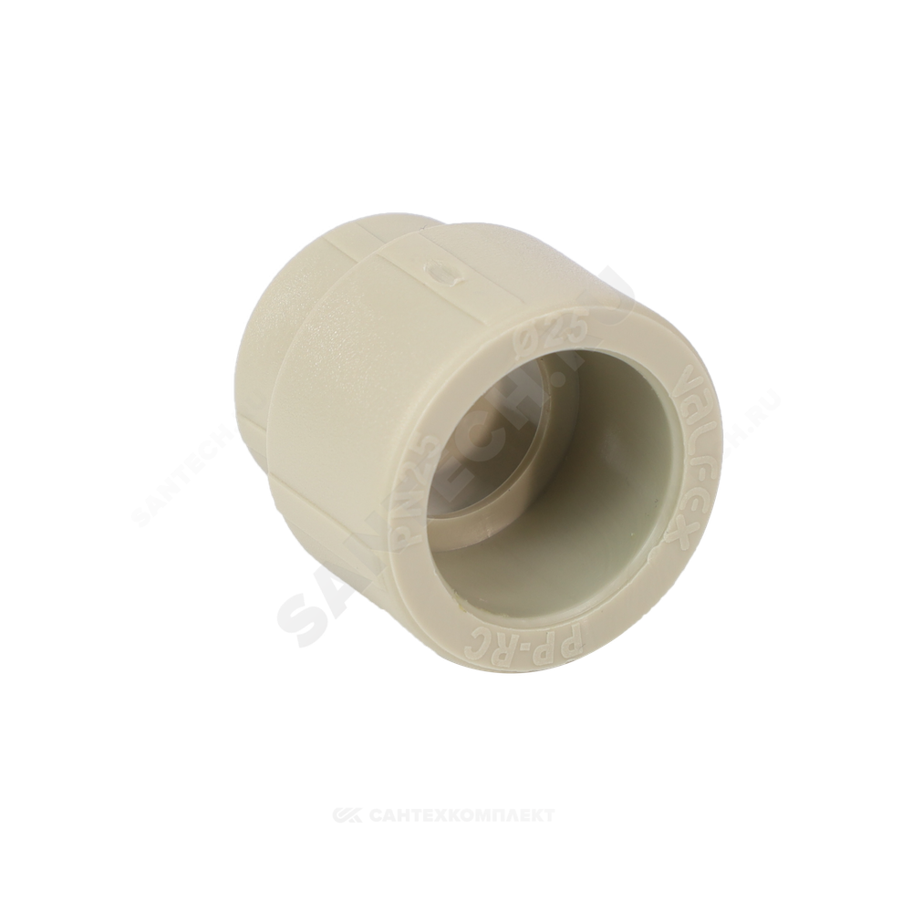 Муфта PP-R переходная серая Дн 32х25 внутренняя пайка VALFEX 10013225Г