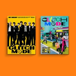 Альбом NCT DREAM - Glitch Mode 2nd Album PHOTOBOOK RANDOM