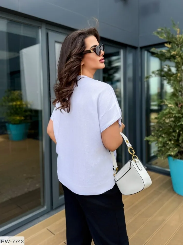 Костюм HW-7740 Фабрика Моды