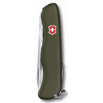 Нож Victorinox Forester зеленый, 0.8363.4R