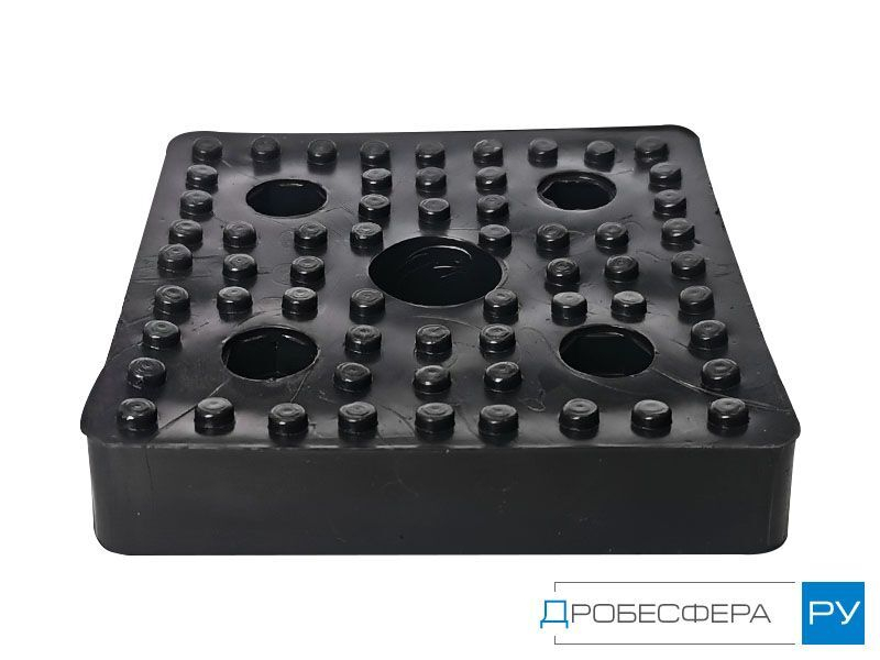 Пята К3.02.00.006 резиновая подставка для компрессора демпфирующая 3400193