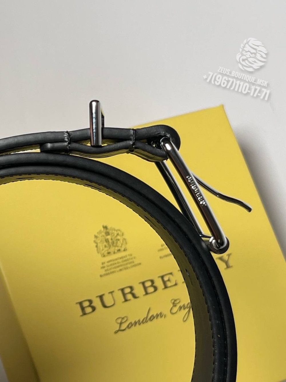 Ремень Burberry