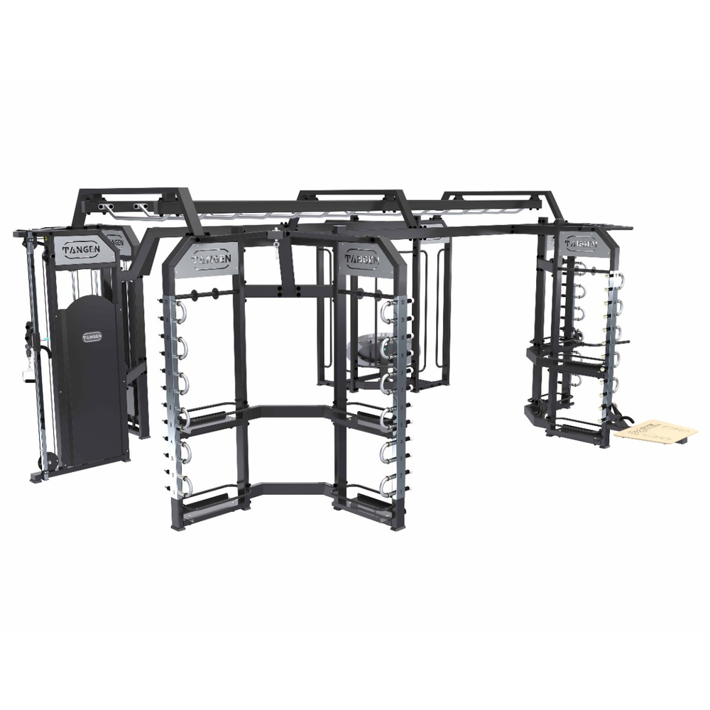 360C Рама для функциональных тренировок 6800 х 5550 х 2650 мм ТАНГЕН