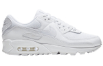 Nike Air Max 90 Twist retro shock absorption non-slip lightweight low-cut casual running shoes women's white