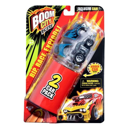 City Racers - Взрывной автомобиль 2 Pack Зажигай! 1 серия BCR40056