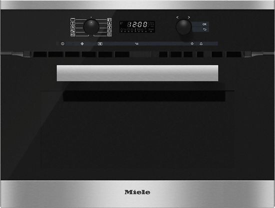 Электрический духовой шкаф Miele H6200BM EDST/CLST