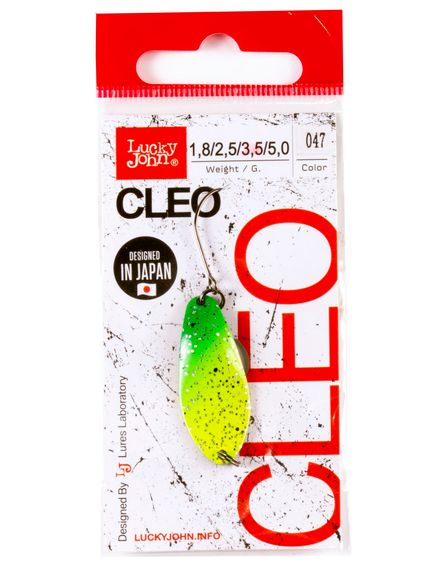 Блесна колеб. Lucky John CLEO длин.34мм/03,5г 047