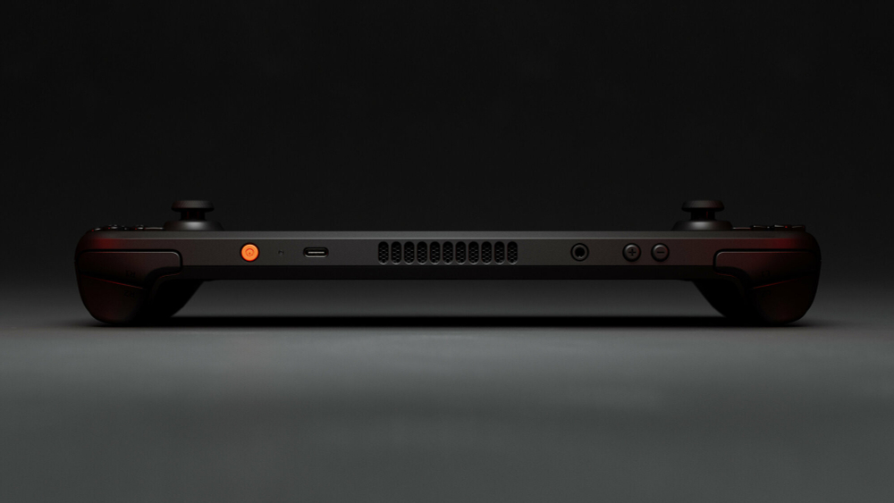 Игровая приставка Valve Steam Deck OLED 512 ГБ SSD, без игр, черный