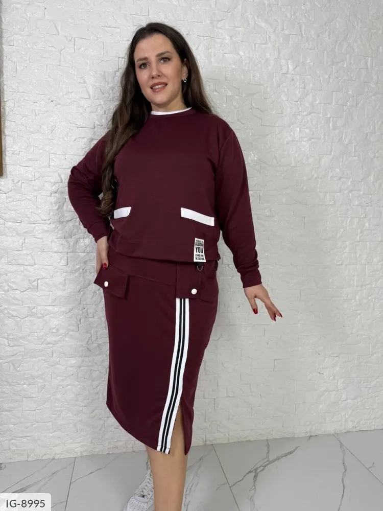 Костюм IG-8990 Фабрика Моды