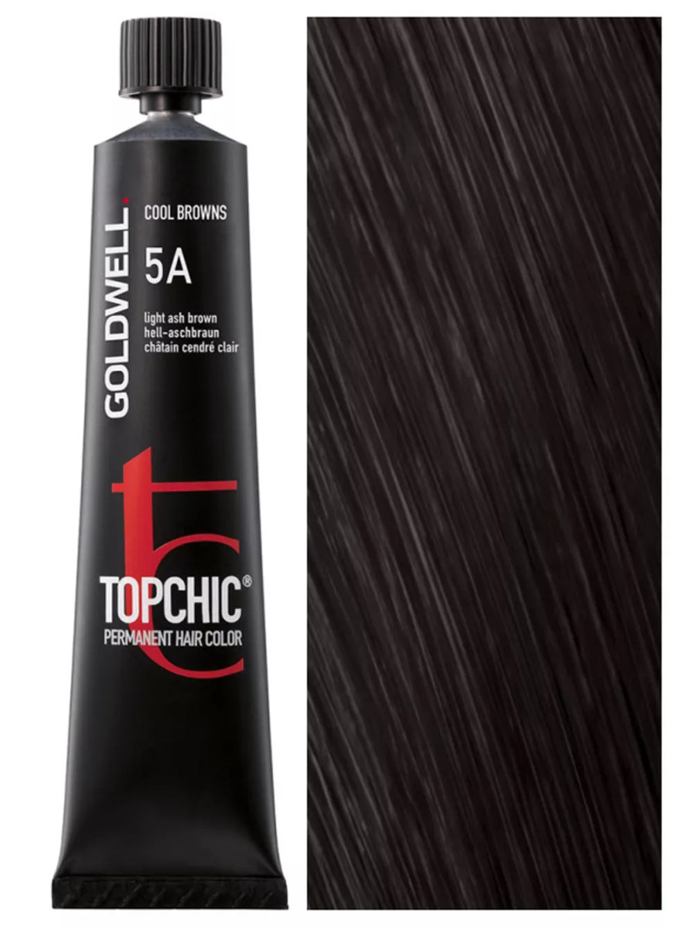 Goldwell Topchic 5A светло-пепельно-коричневый 60 мл