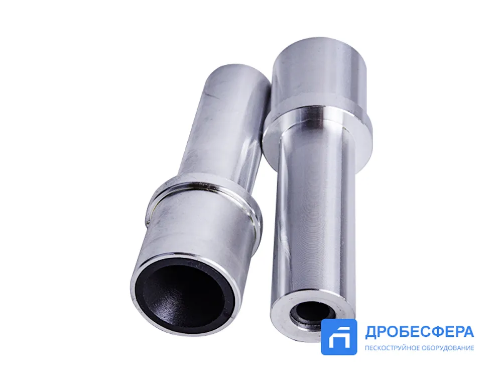 Сопло пескоструйное NowAG 10мм карбид бора под гайку