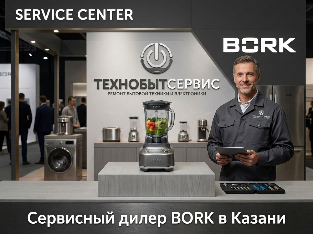 Ремонт блендеров Bork в Казани