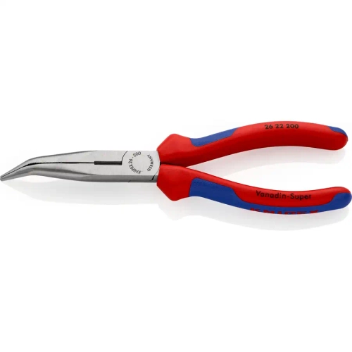 Длинногубцы чернёные 200 мм Knipex 26 22 200