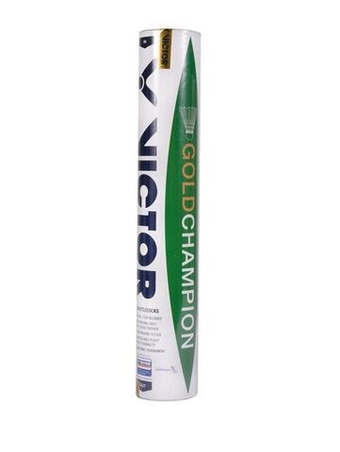 Воланы для бадминтона Victor Gold Champion 12P