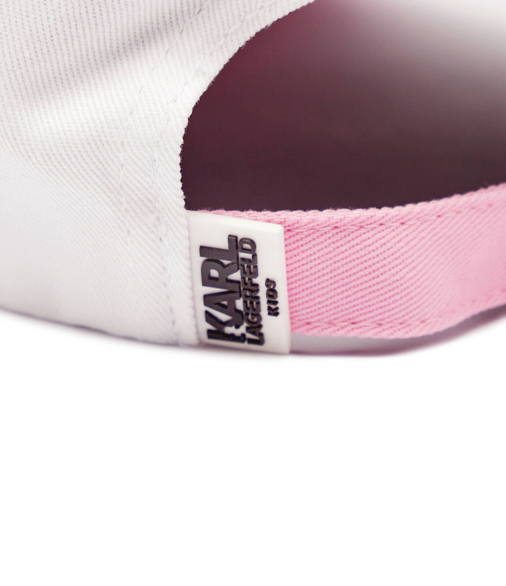 Кепка Karl Lagerfeld Kids - белый(Z30176)