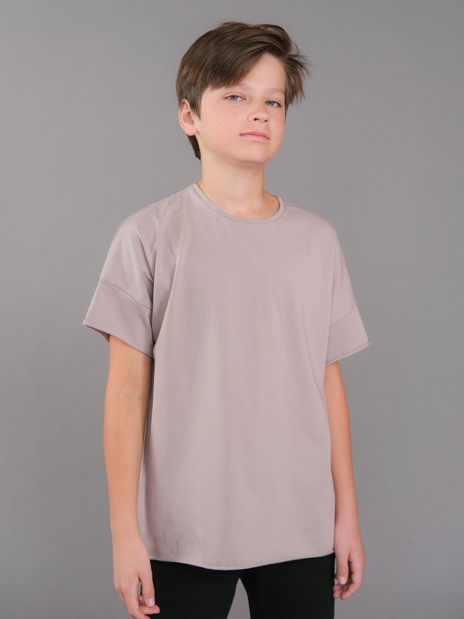 Футболка (Какао) Basics/Over