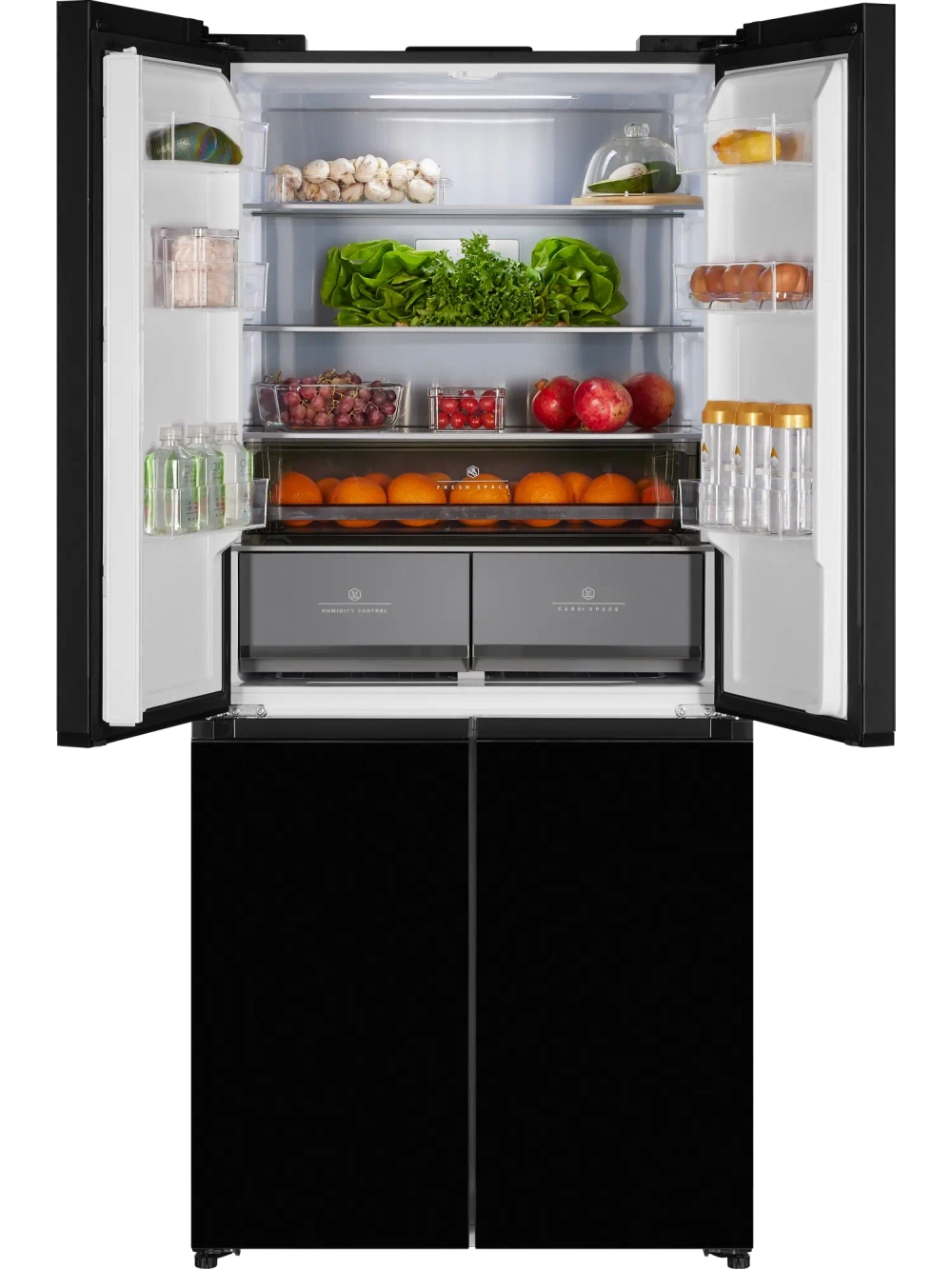 Холодильник Hiberg i-RFQ 630G B